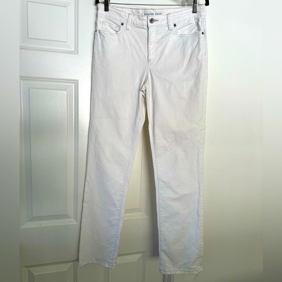 Lands End mid rise straight jean Size 10 - Picture 1 of 6